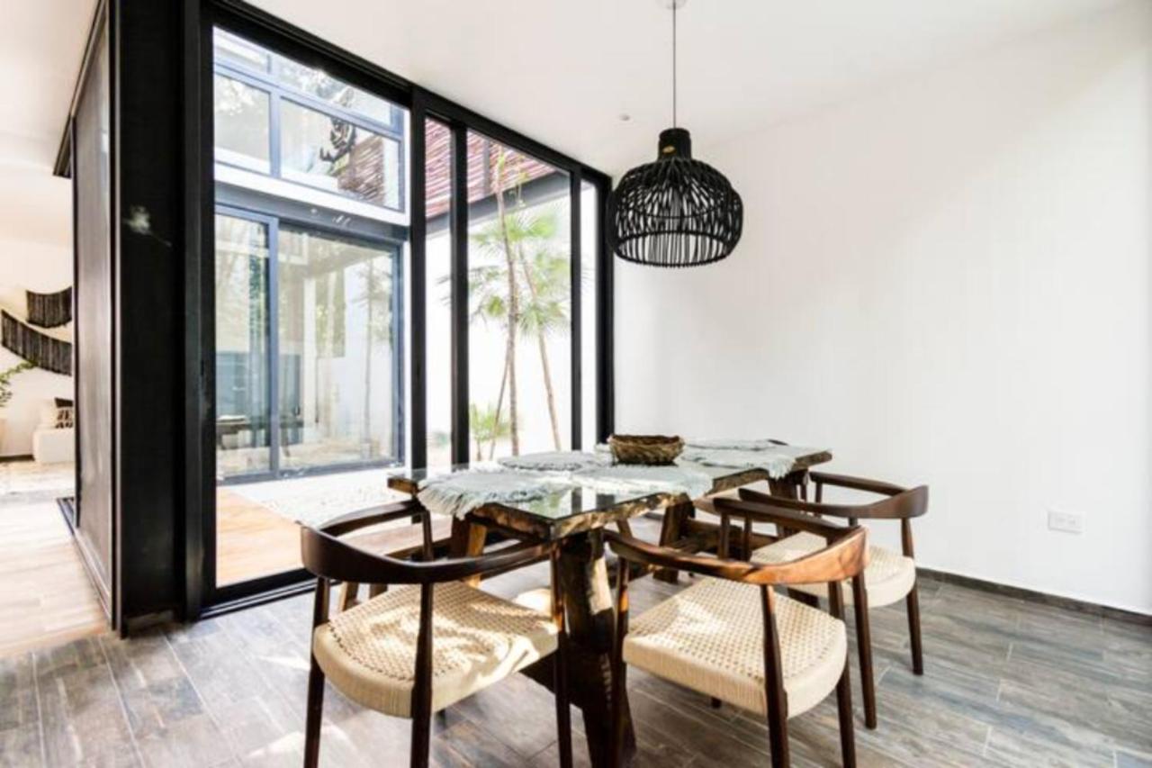 Exclusive Villa "Town House" Luxury Amenities In Тулум Экстерьер фото