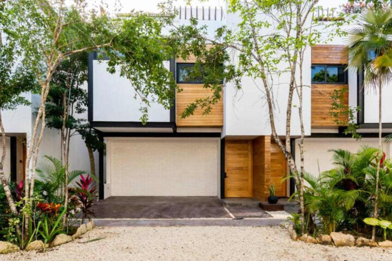 Exclusive Villa "Town House" Luxury Amenities In Тулум Экстерьер фото
