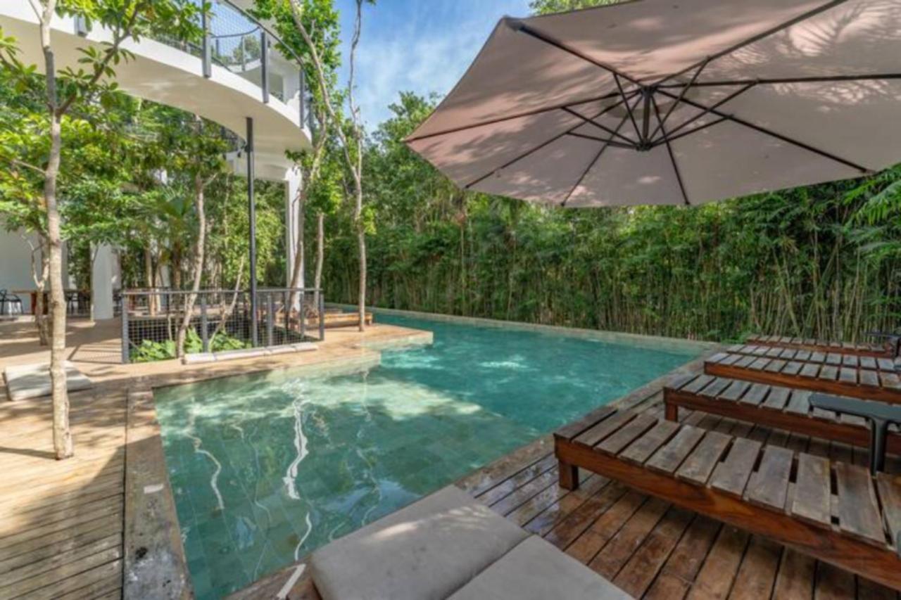 Exclusive Villa "Town House" Luxury Amenities In Тулум Экстерьер фото