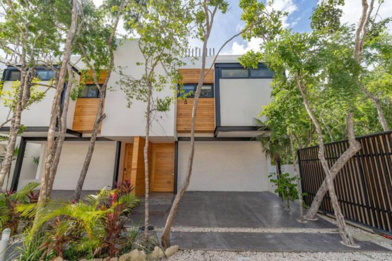 Exclusive Villa "Town House" Luxury Amenities In Тулум Экстерьер фото