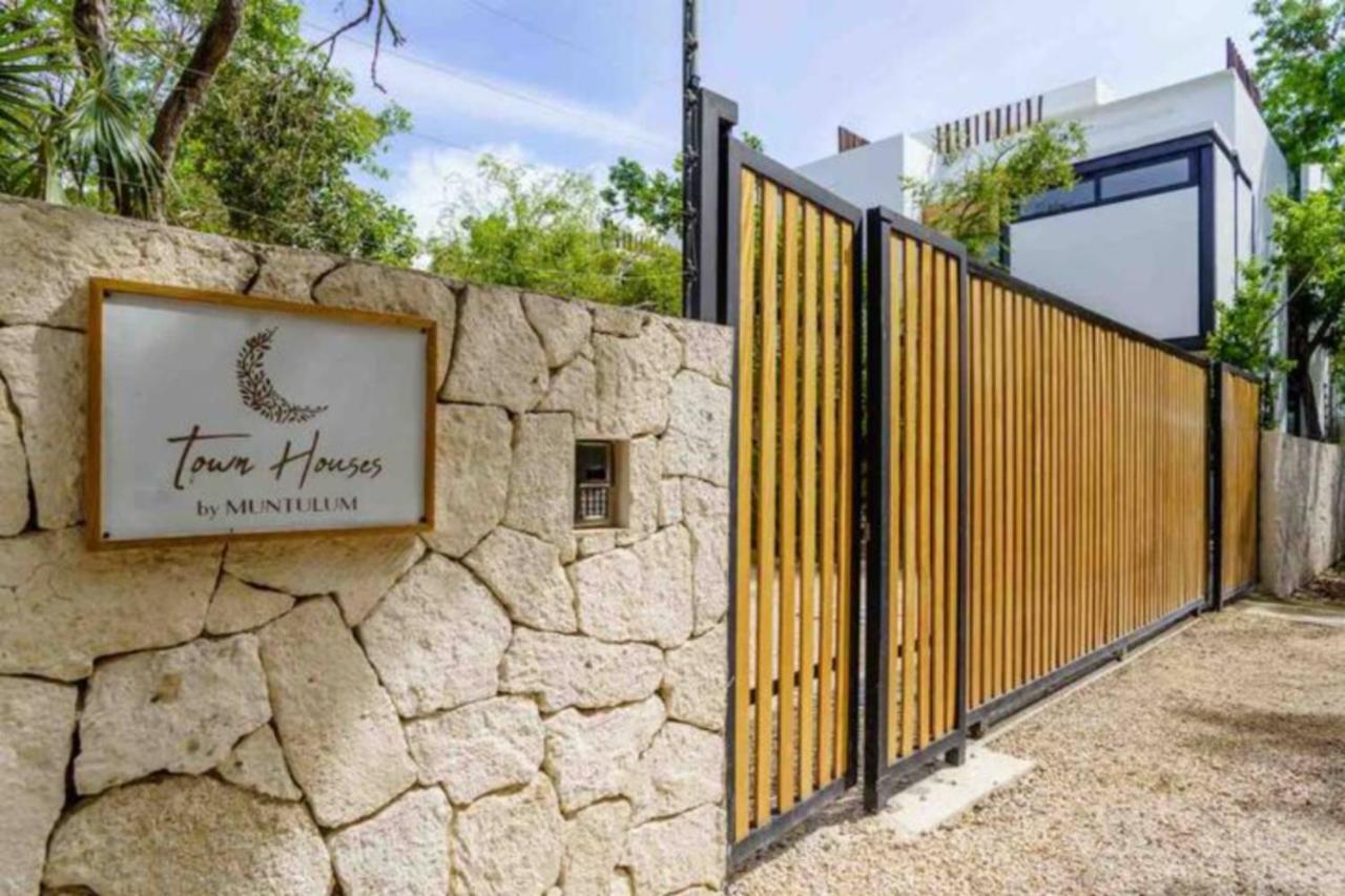 Exclusive Villa "Town House" Luxury Amenities In Тулум Экстерьер фото