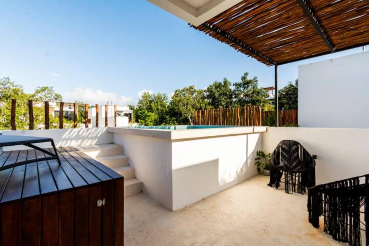 Exclusive Villa "Town House" Luxury Amenities In Тулум Экстерьер фото