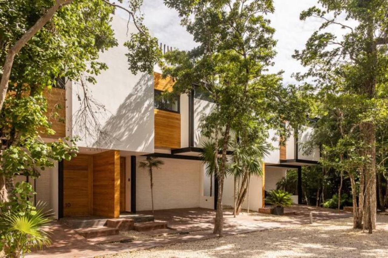 Exclusive Villa "Town House" Luxury Amenities In Тулум Экстерьер фото