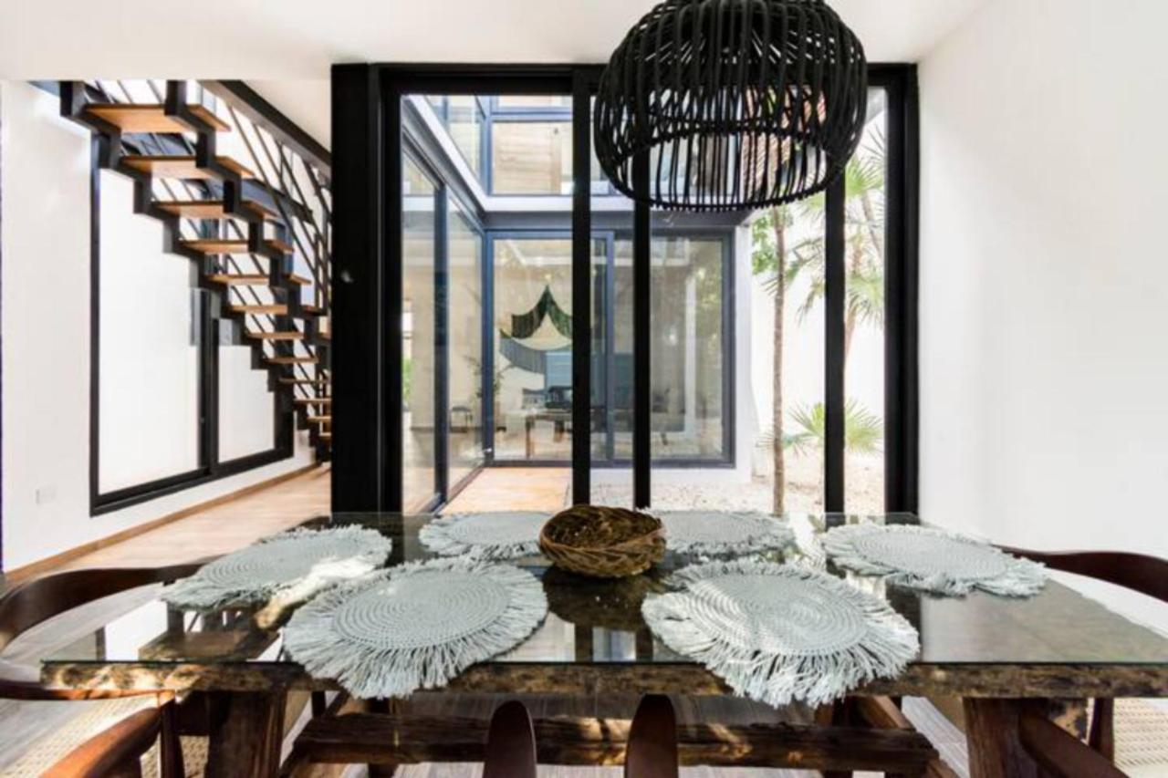 Exclusive Villa "Town House" Luxury Amenities In Тулум Экстерьер фото
