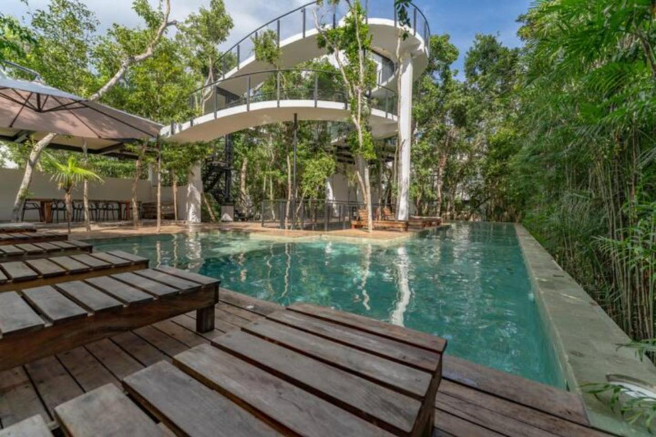 Exclusive Villa "Town House" Luxury Amenities In Тулум Экстерьер фото